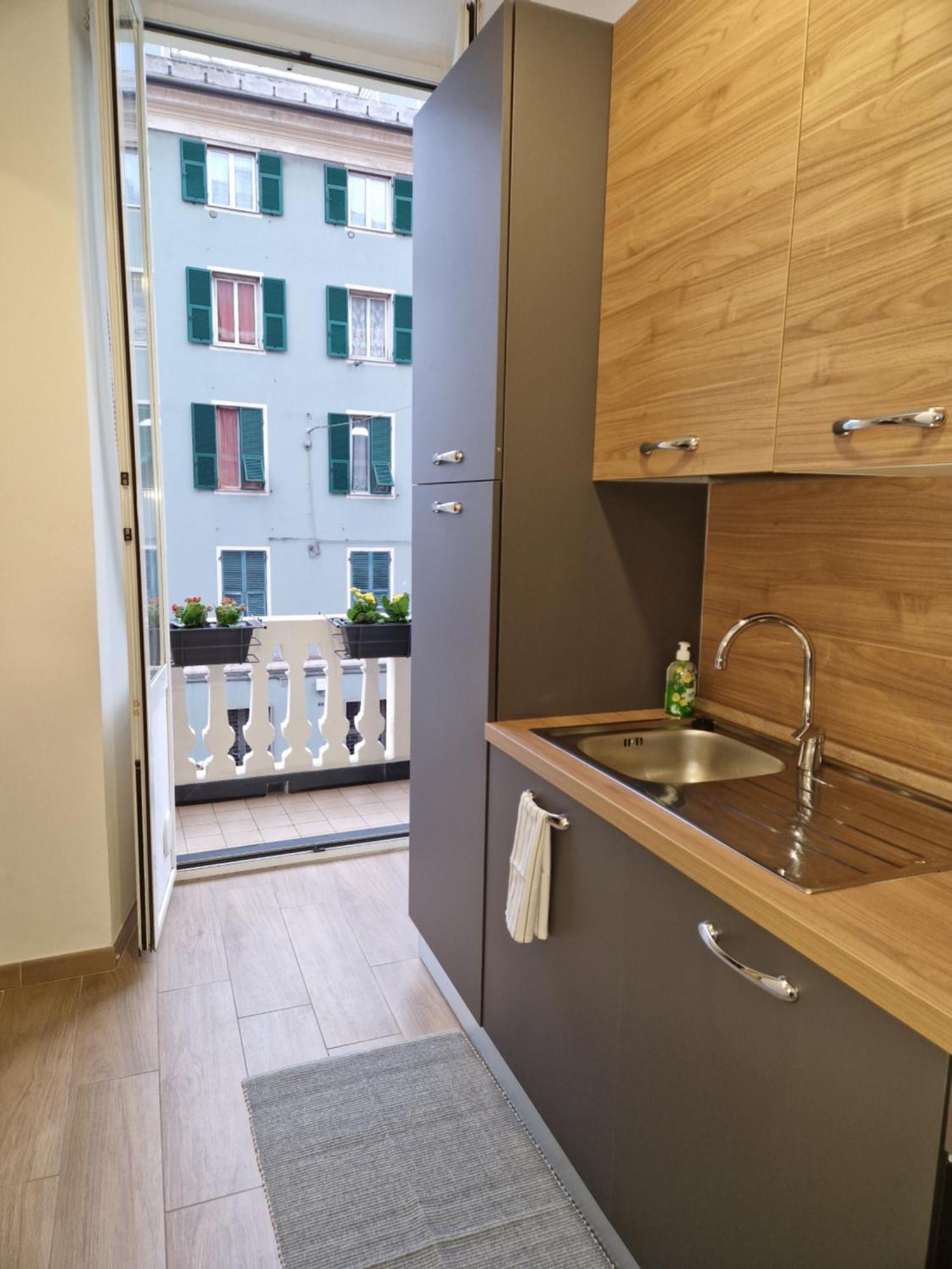 Appartamento Sofia A Genova Экстерьер фото